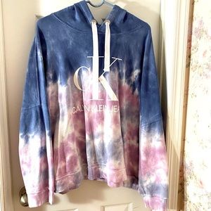 Calvin Klein Hoodie Sweatshirt.